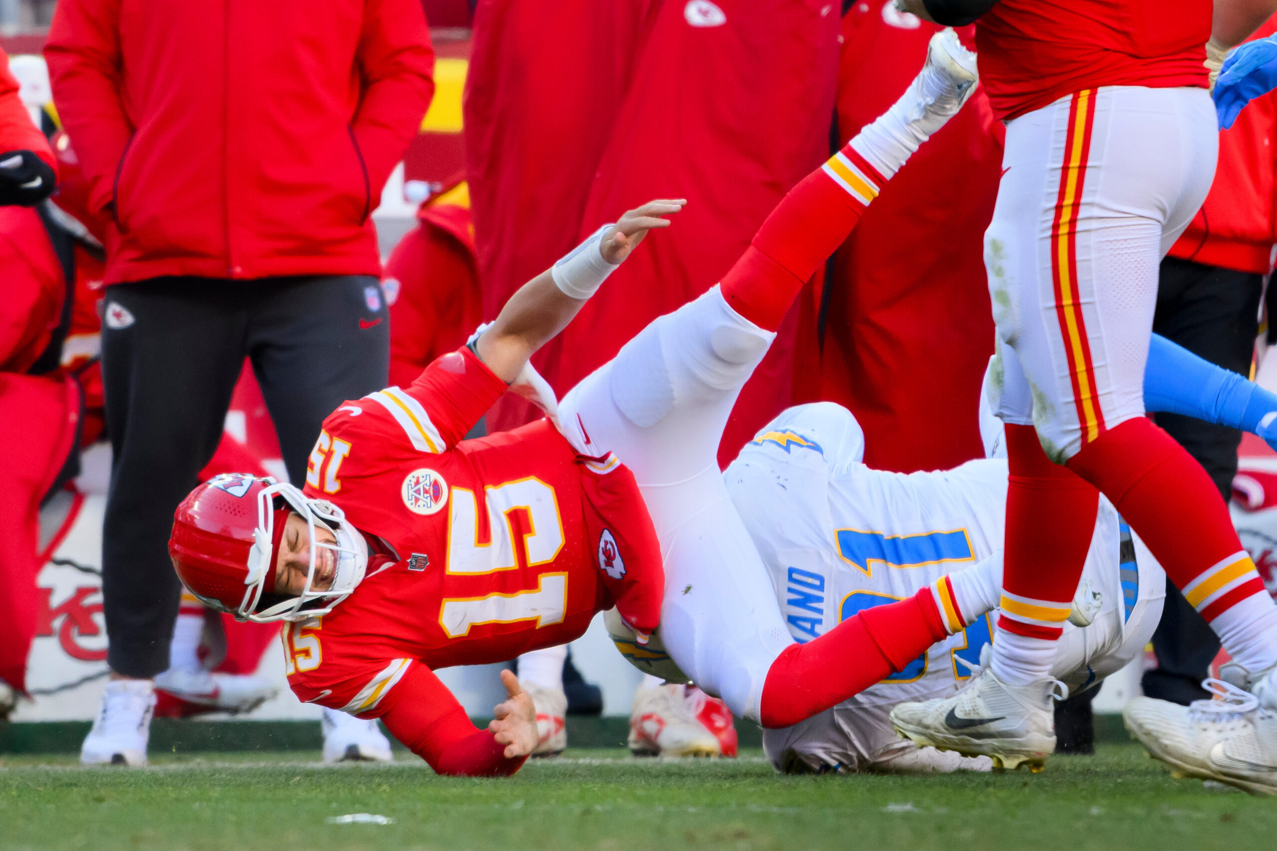 Chiefs face uncertain future as quarterback Patrick Mahomes is set for ACL  surgery | News, Sports, Jobs - Lawrence Journal-World: news, information,  headlines and events in Lawrence, Kansas
